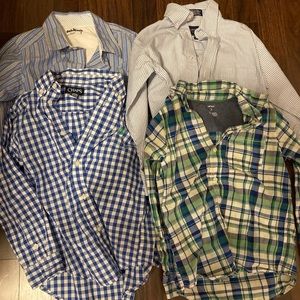 Boys button down shirt lot. Size 7